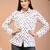 Bird print shirt