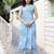 Women Rayon Printed Kurta With Palazzo