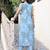 Women Rayon Printed Kurta With Palazzo