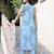 Women Rayon Printed Kurta With Palazzo