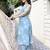 Women Rayon Printed Kurta With Palazzo