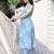 Women Rayon Printed Kurta With Palazzo
