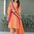  Women's Cotton Blend Floral Straight Printed Kurta Pant With Dupatta | kurta sets for woman