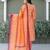  Women's Cotton Blend Floral Straight Printed Kurta Pant With Dupatta | kurta sets for woman