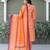  Women's Cotton Blend Floral Straight Printed Kurta Pant With Dupatta | kurta sets for woman