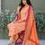  Women's Cotton Blend Floral Straight Printed Kurta Pant With Dupatta | kurta sets for woman
