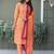  Women's Cotton Blend Floral Straight Printed Kurta Pant With Dupatta | kurta sets for woman