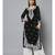 Black Georgette Long Kurtis