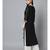Black Georgette Long Kurtis