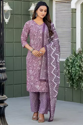 Designer ethnic set kurta, pant set for women for casual and festive wear