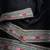 black sequins and embroidery work border silk blend saree