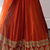 Orange Georgette Zari sequin Embroidered Lehenga Choli 