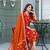 Designer ethnic set kurta, pant set for women for casual and festive wear