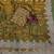 mustard sequin embroidered fandy chiffon saree