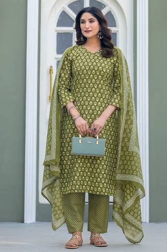 Designer ethnic set kurta, pant set for women for casual and festive wear