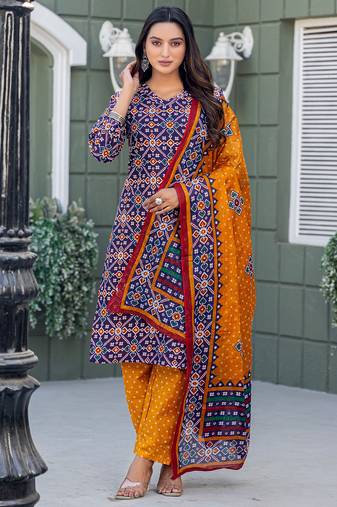 Designer ethnic set kurta, pant set for women for casual and festive wear