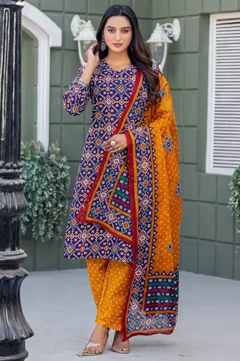 Designer ethnic set kurta, pant set for women for casual and festive wear