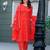 Designer ethnic set kurta, pant set for women for casual and festive wear