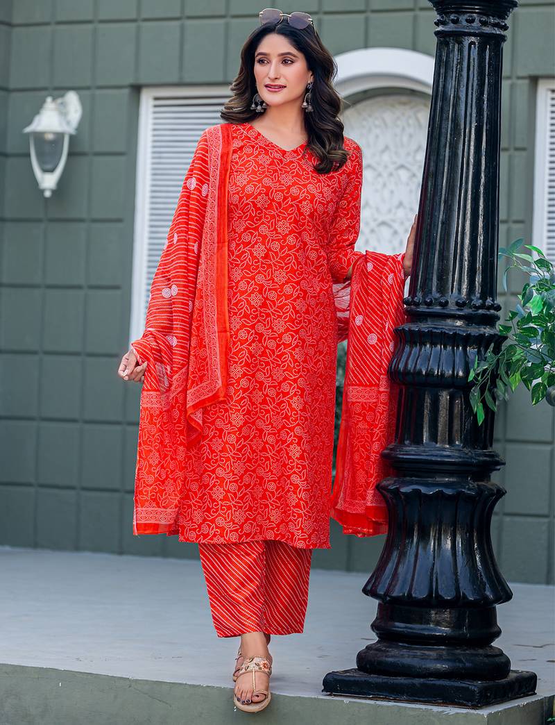 Designer ethnic set kurta, pant set for women for casual and festive wear
