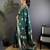 Dusty teal silk blend meenakari zari weaving banarasi saree