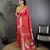 Pink silk blend meenakari zari weaving banarasi saree