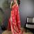 Pink silk blend meenakari zari weaving banarasi saree