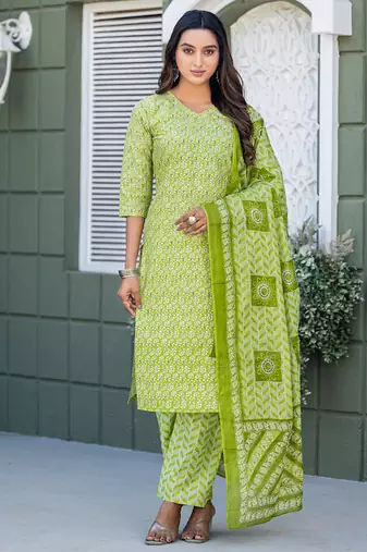 Designer ethnic set kurta, pant set for women for casual and festive wear