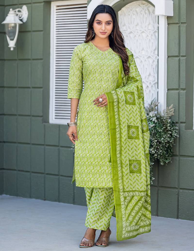 Designer ethnic set kurta, pant set for women for casual and festive wear