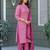  Women's Cotton Blend Floral Straight Printed Kurta Pant With Dupatta | kurta sets for woman