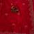 red cutdana sequin embroidered rangoli silk blend saree