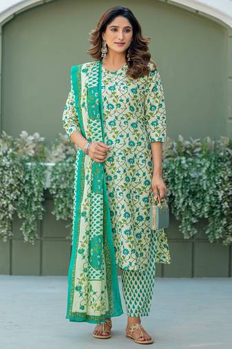 Designer ethnic set kurta, pant set for women for casual and festive wear