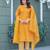  Women's Cotton Blend Floral Straight Printed Kurta Pant With Dupatta | kurta sets for woman