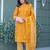  Women's Cotton Blend Floral Straight Printed Kurta Pant With Dupatta | kurta sets for woman