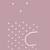 Lavender resham sequins embroidery work georgette saree