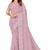 Lavender resham sequins embroidery work georgette saree