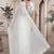 White resham badla zari embroidery work net saree