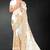 White zari badla embroidery work silk blend saree