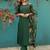  Women's Silk Blend Floral Straight Printed Kurta Pant With Dupatta | kurta sets for woman