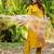  Women's Silk Blend Floral Straight Printed Kurta Pant With Dupatta | kurta sets for woman