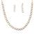 Mehendi polish cz diamond necklace & earrings set – antique ethnic finish for traditional charm