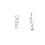 Mehendi polish cz diamond necklace & earrings set – antique ethnic finish for traditional charm