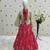 Fashional Georgette Embroidery Rani Pink Readymade Koti Lehenga Choli