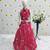 Fashional Georgette Embroidery Rani Pink Readymade Koti Lehenga Choli