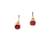 Multi-color square stone palakka necklace set, high gold polish. trendy ethnic jewelry