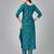  Women's Rayon Blend Floral Straight Printed Kurta Pant With Dupatta | kurta sets for woman
