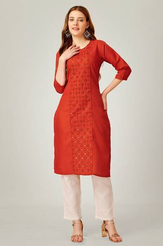  Women's Rayon Blend Floral Straight Printed Kurta Pant With Dupatta | kurta sets for woman