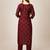  Women's Rayon Blend Floral Straight Printed Kurta Pant With Dupatta | kurta sets for woman