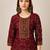  Women's Rayon Blend Floral Straight Printed Kurta Pant With Dupatta | kurta sets for woman