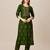  Women's Rayon Blend Floral Straight Printed Kurta Pant With Dupatta | kurta sets for woman