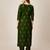  Women's Rayon Blend Floral Straight Printed Kurta Pant With Dupatta | kurta sets for woman